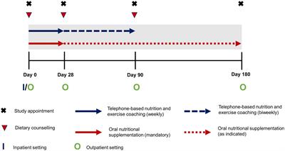 An intensified trans-sectoral nutritional intervention in malnourished patients with chronic pancreatitis improves diseases prognosis and identifies potential biomarkers of nutritional status